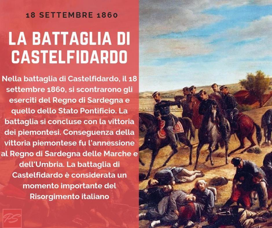 1 La Fisarmonica Del Conero Castelfidardo Exterior foto