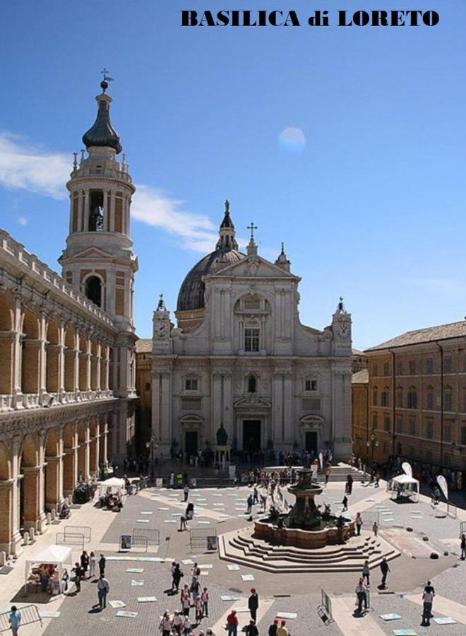 1 La Fisarmonica Del Conero Castelfidardo Exterior foto